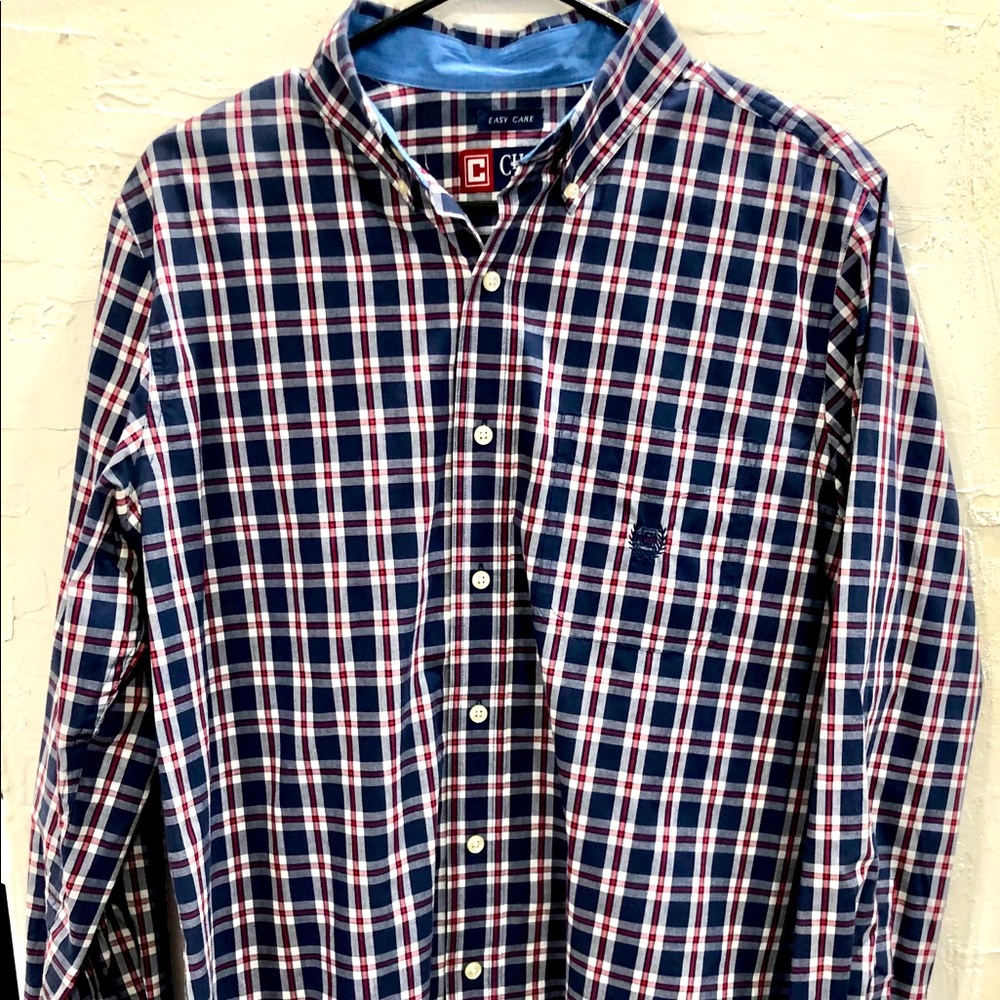 CHAPS Easy Care Long Sleeve